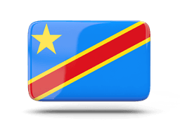 Democratic Republic of Congo flag